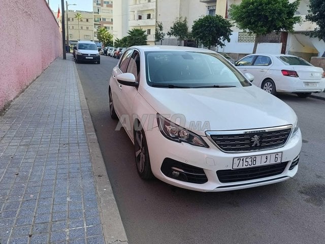 Peugeot 308 occasion Diesel Modèle 