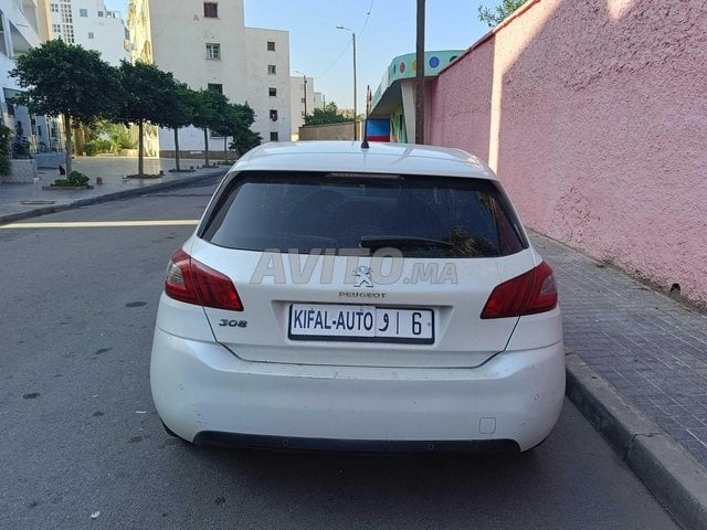 Peugeot 308 occasion Diesel Modèle 