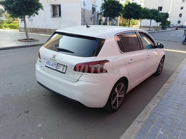 Peugeot 308 occasion Diesel Modèle 