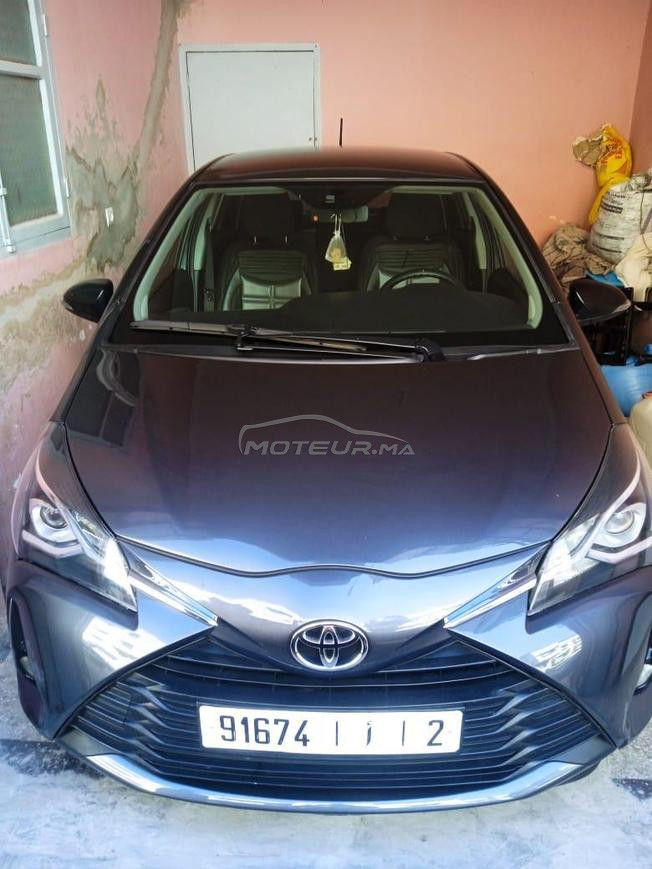 Voiture Toyota 