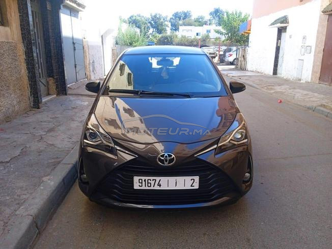 Voiture Toyota 