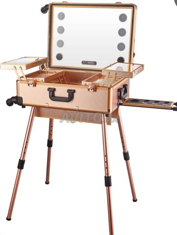 valise professionelle du make up artist
