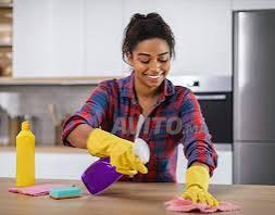 Femme de ménage polyvalente 