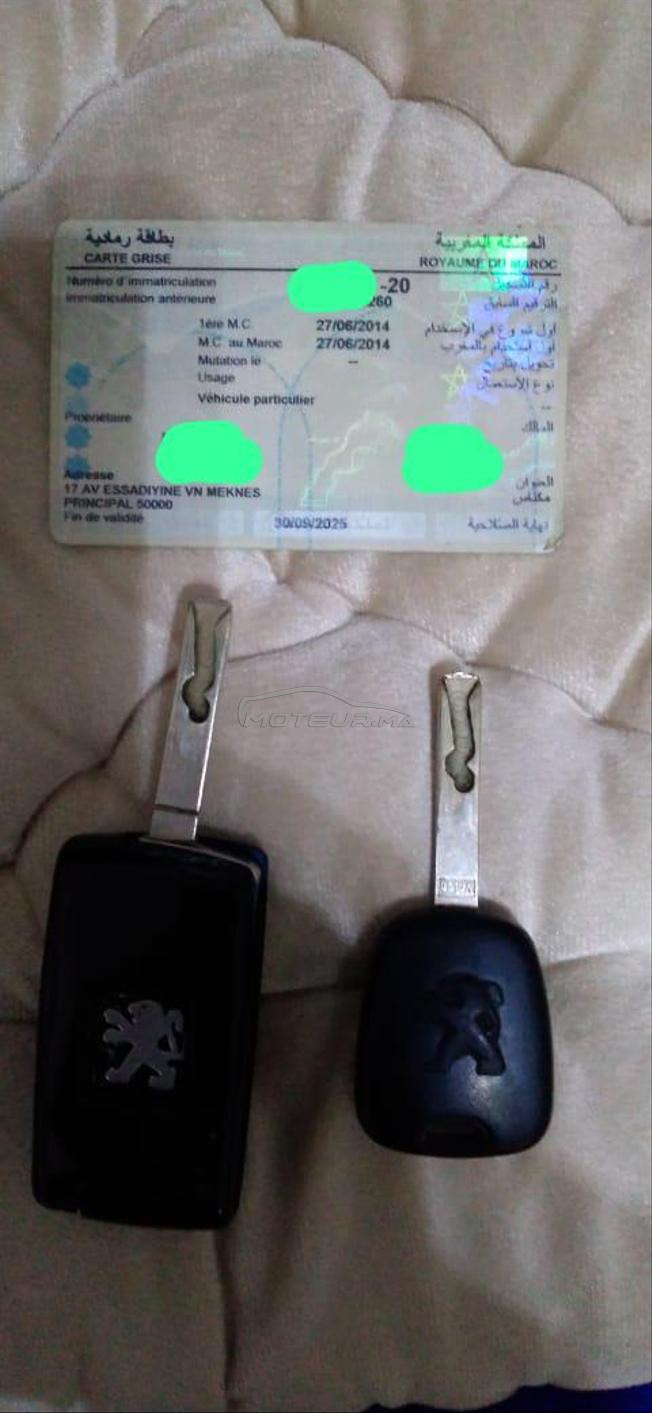 Peugeot Tepee Diesel Manuelle 2014 à Meknès