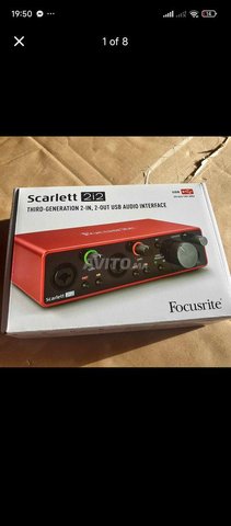 Scarlet focusrite 2i2 3 generation 