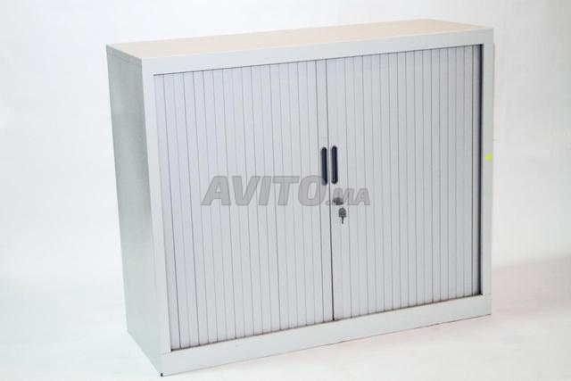Armoire métallique portes à rideaux  - 2