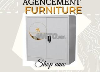 armoire metalique / porte battante