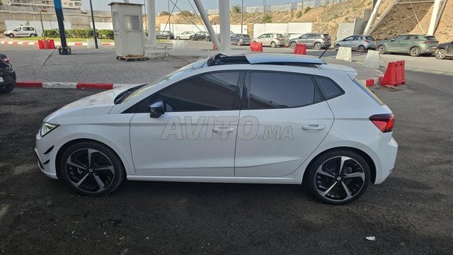 Seat Ibiza occasion Diesel Modèle 