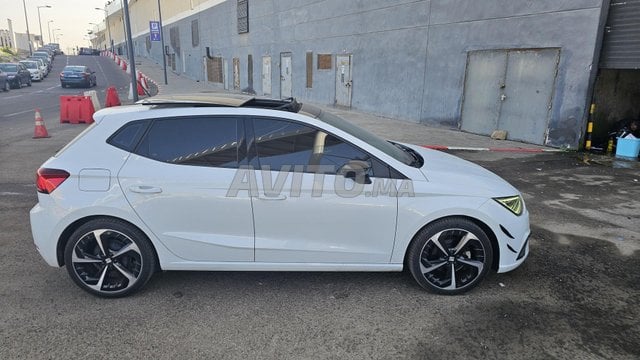 Seat Ibiza occasion Diesel Modèle 