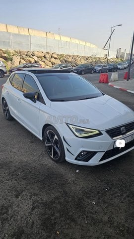 Seat Ibiza occasion Diesel Modèle 