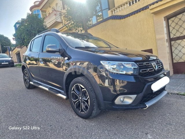 Dacia sandero_stepway occasion Diesel Modèle 