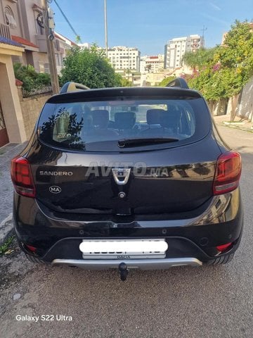 Dacia sandero_stepway occasion Diesel Modèle 