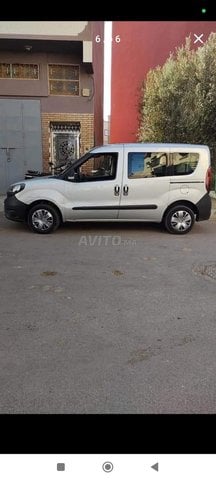 Fiat Doblo occasion Diesel Modèle 