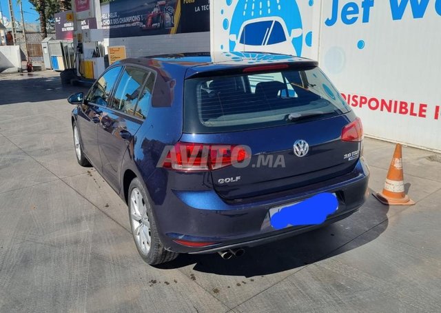 Volkswagen GOLF 7 occasion Diesel Modèle 