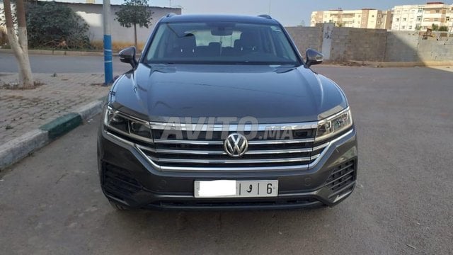 Volkswagen Touareg occasion Diesel Modèle 