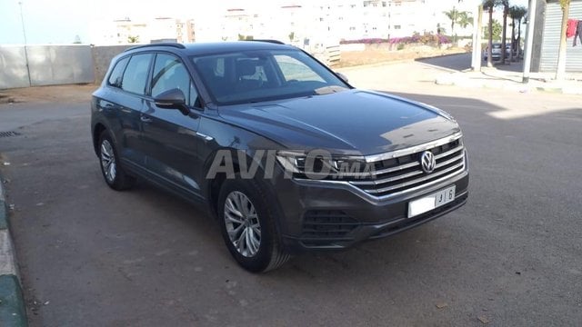 Volkswagen Touareg occasion Diesel Modèle 