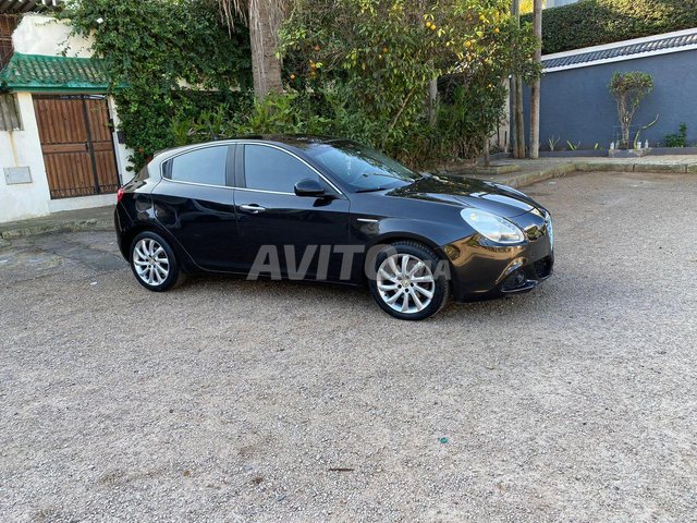 Alfa Romeo Giulietta occasion Diesel Modèle 