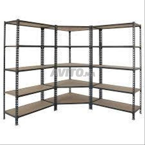 rayonnage métallique - 2