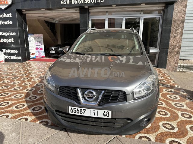 Nissan Qashqai occasion Diesel Modèle 