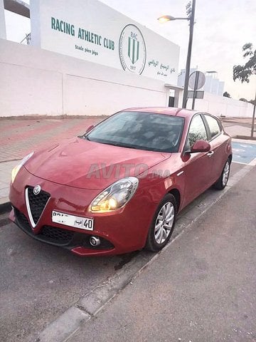 Alfa Romeo Giulietta occasion Diesel Modèle 