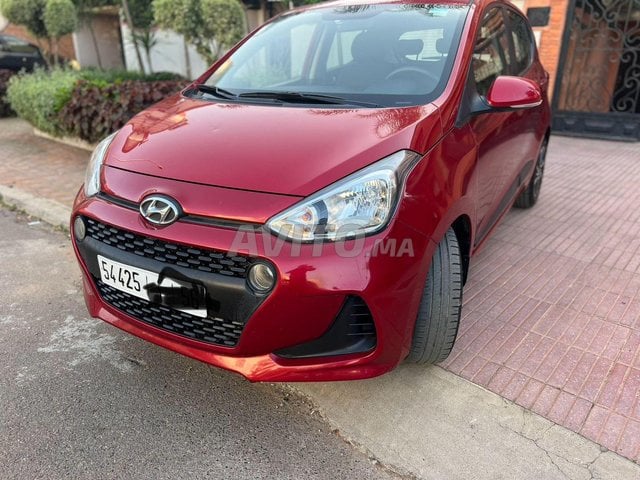 Hyundai Grand i10 occasion Essence Modèle 