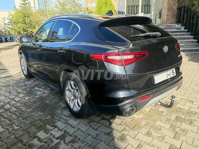 Alfa Romeo Stelvio occasion Diesel Modèle 