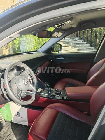 Alfa Romeo Stelvio occasion Diesel Modèle 