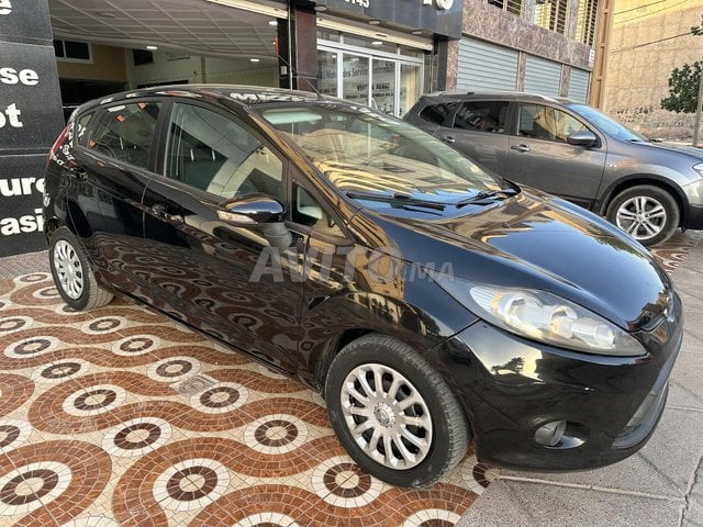 Ford Fiesta occasion Diesel Modèle 