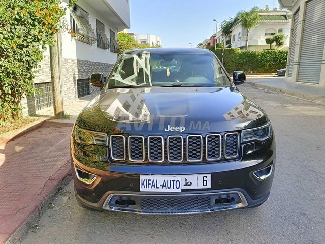 Jeep Grand Cherokee occasion Diesel Modèle 