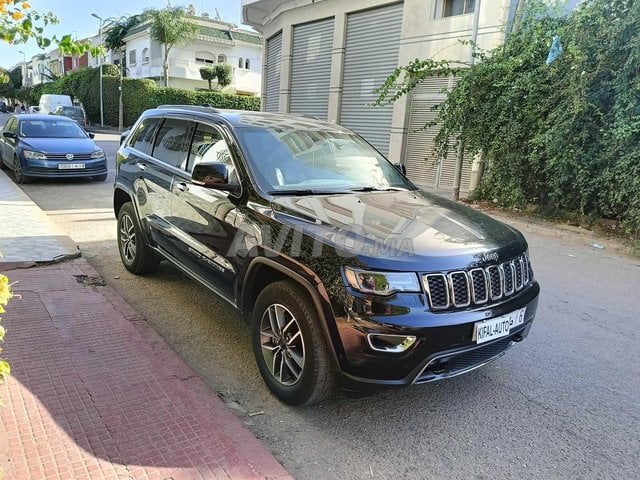 Jeep Grand Cherokee occasion Diesel Modèle 