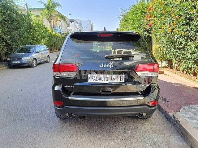 Jeep Grand Cherokee occasion Diesel Modèle 