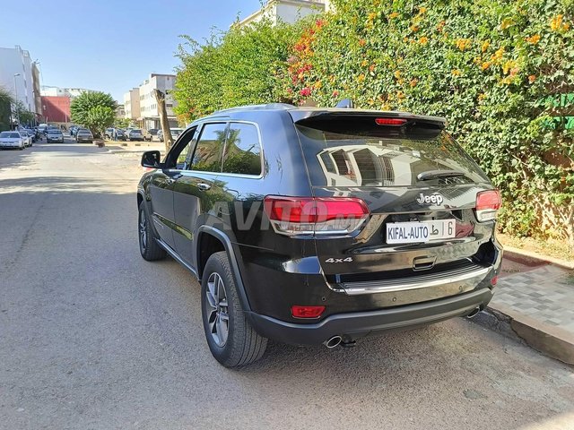 Jeep Grand Cherokee occasion Diesel Modèle 