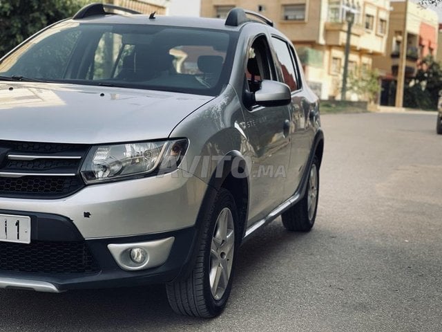 Dacia sandero_stepway occasion Diesel Modèle 