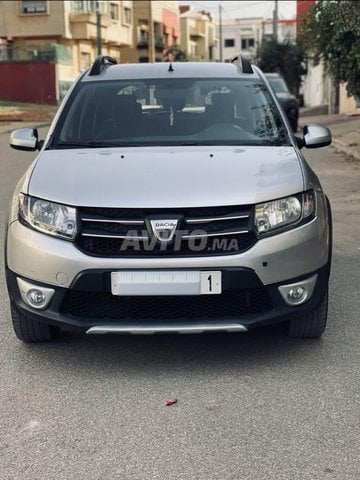 Dacia sandero_stepway occasion Diesel Modèle 