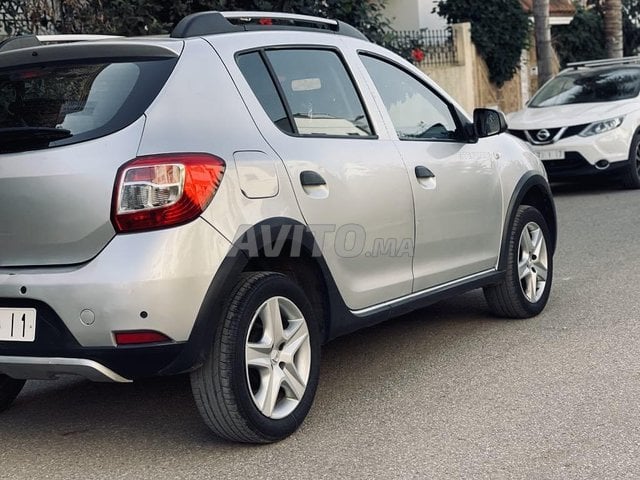 Dacia sandero_stepway occasion Diesel Modèle 