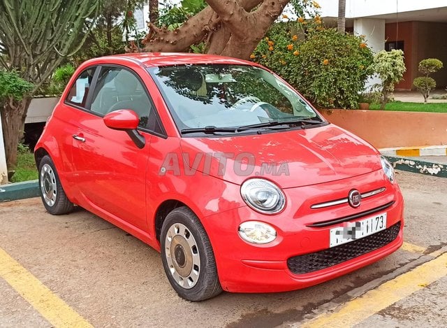 Fiat 500 occasion Diesel Modèle 