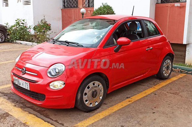 Fiat 500 occasion Diesel Modèle 