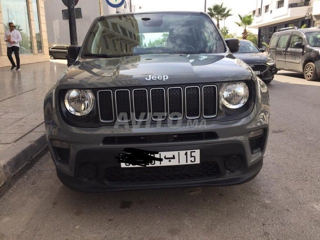 Jeep Renegade occasion Diesel Modèle 