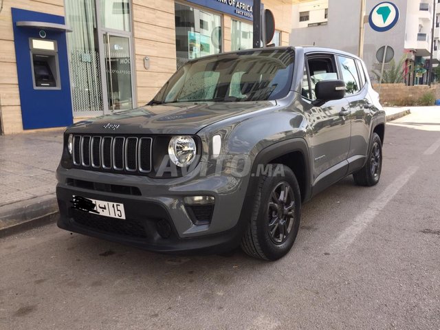 Jeep Renegade occasion Diesel Modèle 