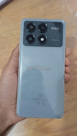 Poco X6 pro 5G 512 GB 12 ram 