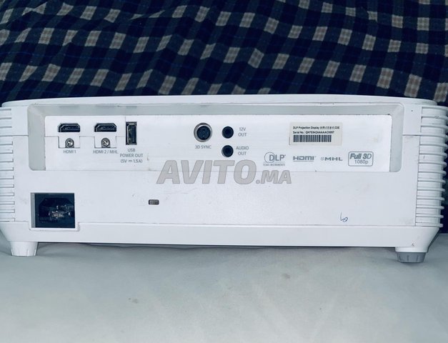 OPTIMA Projecteur Gaming