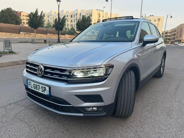 Volkswagen Tiguan occasion Diesel Modèle 