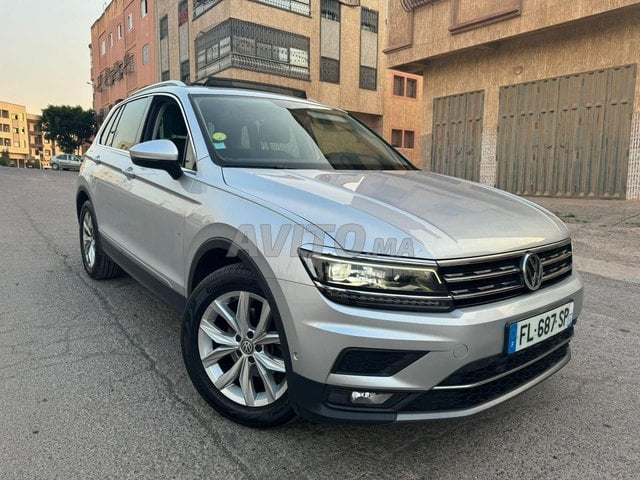 Volkswagen Tiguan occasion Diesel Modèle 