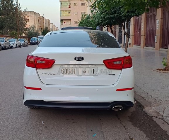 Kia Optima occasion Diesel Modèle 