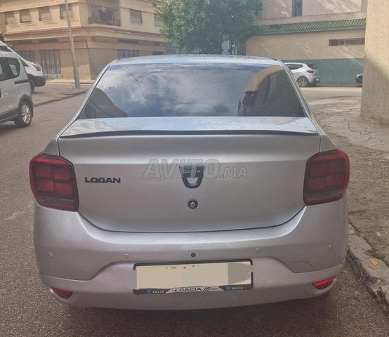 Dacia Logan occasion Diesel Modèle 