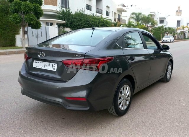 Hyundai Accent occasion Diesel Modèle 