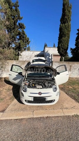 Fiat 500 occasion Diesel Modèle 