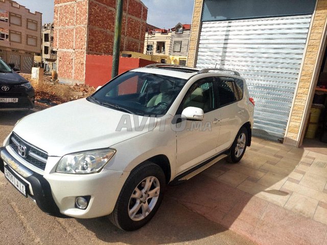 Toyota RAV 4 occasion Diesel Modèle 