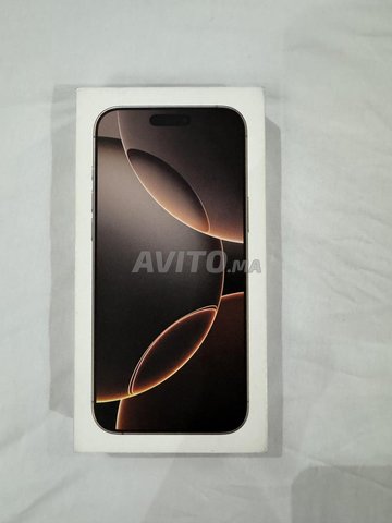 iPhone 16 PRO MAX 256 GB GOLD Neuf