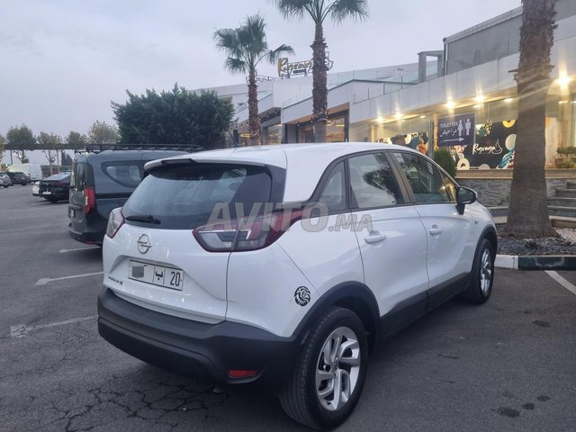 Opel Crossland X occasion Diesel Modèle 